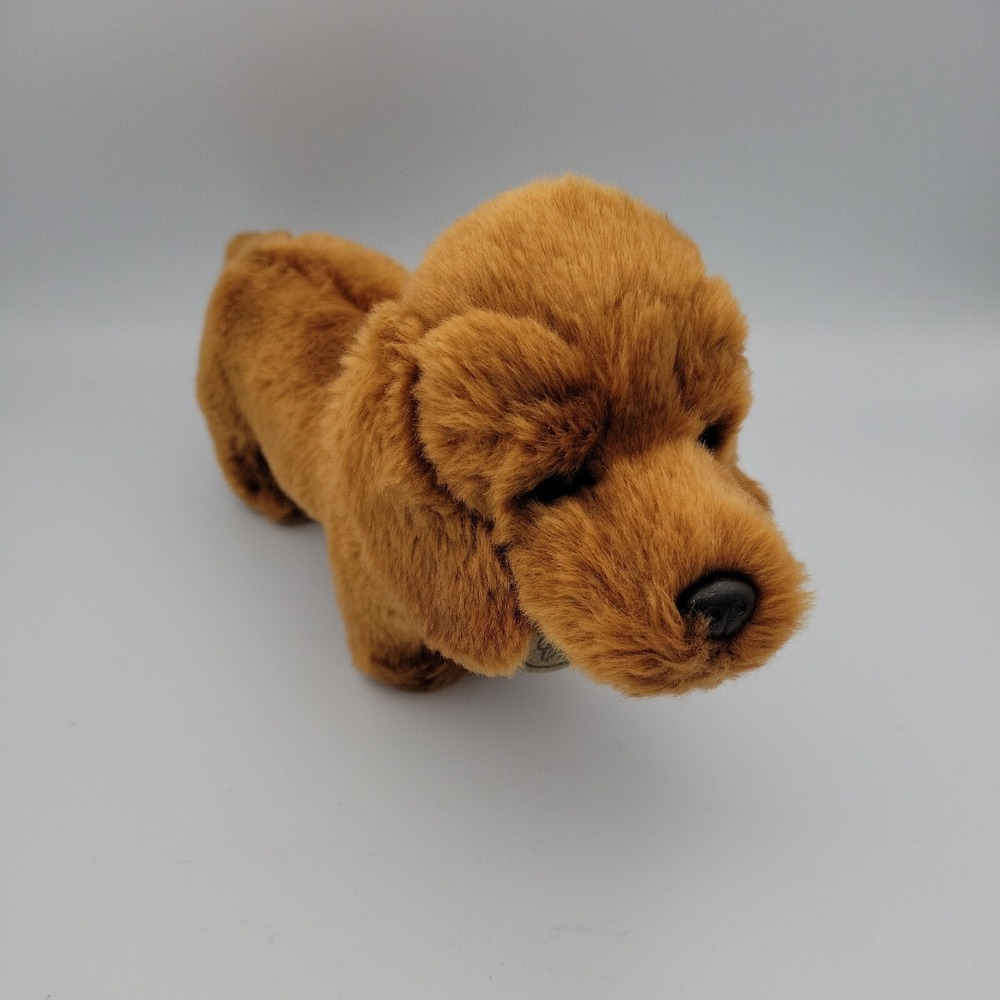 Russ Yomiko Classics Dachshund Puppy Plush Weiner Dog 12” Stuffed Animal 34376